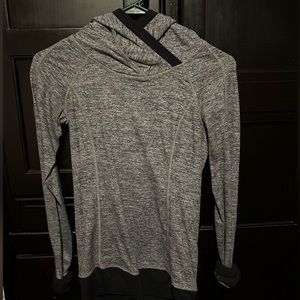Lululemon gray sweatshirt, size 2